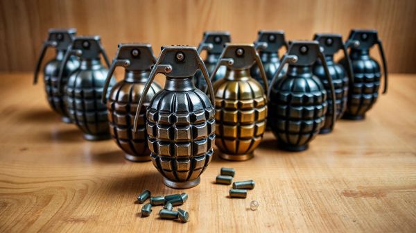 Les 5 meilleures grenades airsoft pour gagner vos matchs