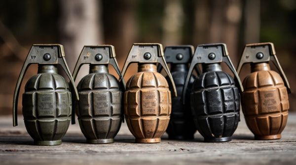 Les 5 meilleures grenades airsoft pour gagner vos matchs