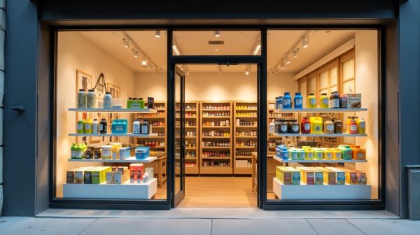 Optimiser votre nutrition sportive avec le bon magasin