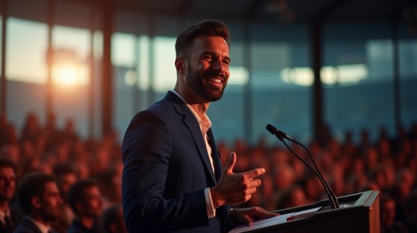 Pourquoi choisir un conférencier sport pour votre événement ?