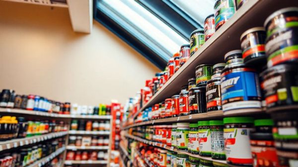 Top 5 magasins pour améliorer votre nutrition sportive